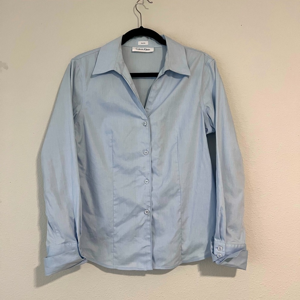 || CALVIN KLEIN || NON-IRON || DRESS SHIRT ||